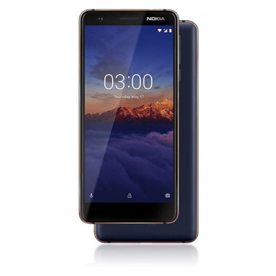 Nokia 3.1 Plus - 15,2 cm (6 Zoll) - 3 GB - 32 GB - 13 MP - Android 8.1 - Blau