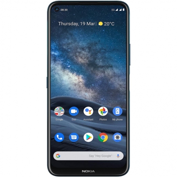 Nokia 8.3 5G Smartphone 64GB 8GB RAM Blue Android Handy LTE Quad-Kamera 4500mAh