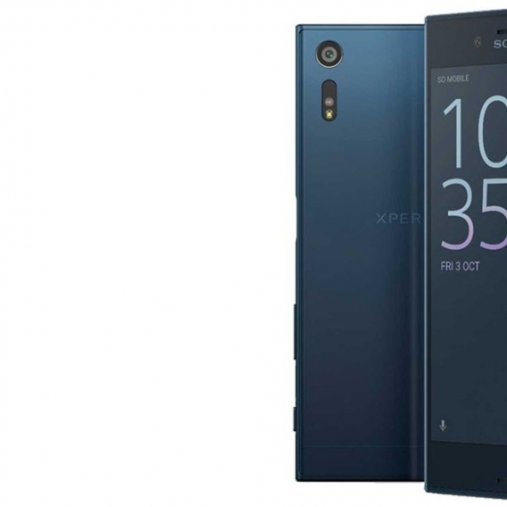 Sony Xperia XZ, 13,2 cm (5.2 Zoll), 3 GB, 32 GB, 23 MP, Android 6.0, Blau