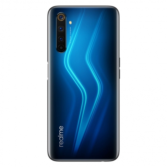 realme 6 Pro 8 GB 128 GB Handy Smartphone 64MP Snapdragon 720G EU Version NFC-Blau