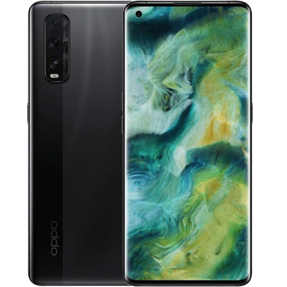 Oppo Find X2 5G 256 GB Single-Sim Black Neu