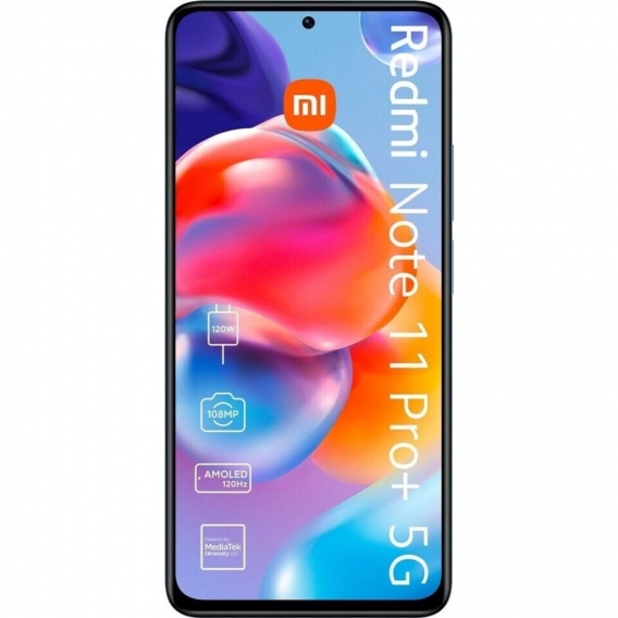 Xiaomi Redmi Note 11 Pro+ 5G 128 GB / 6 GB - Smartphone - star blue