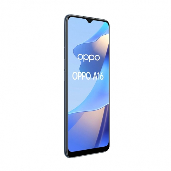 OPPO A16 16,6 cm (6.52 Zoll) Dual-SIM ColorOS 11.1 4G USB Typ-C 4 GB 64 GB 5000 mAh Schwarz