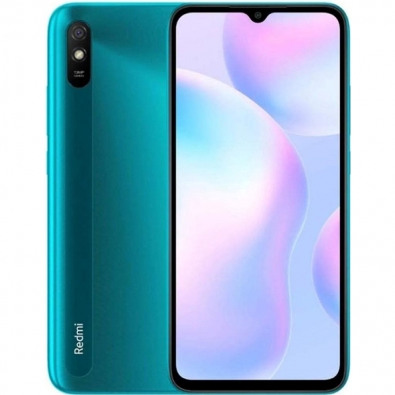 Xiaomi Redmi 9AT Smartphone 32GB peacock green Android Handy LTE/4G 5000mAh