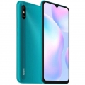 Xiaomi Redmi 9AT Smartphone 32GB peacock green Android Handy LTE/4G 5000mAh