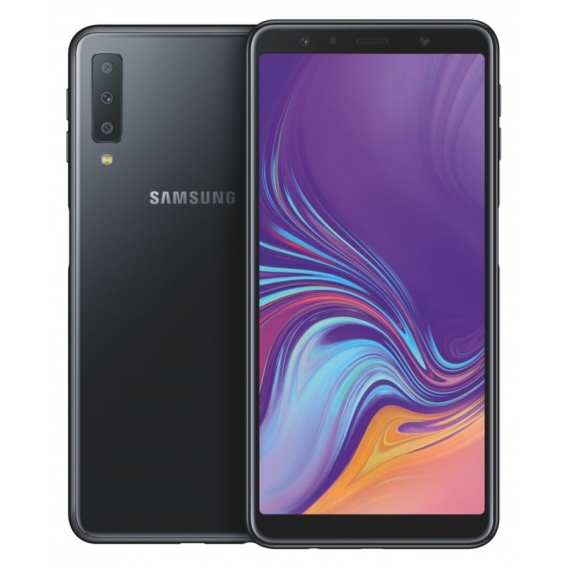 Samsung Galaxy A7 SM-A750F 64GB - Schwarz