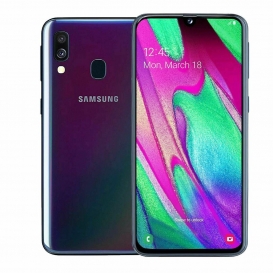 More about Samsung Galaxy A40 - 64GB - SM-A405FN/DS - Dual Sim - Ausstellungsstück Schwarz