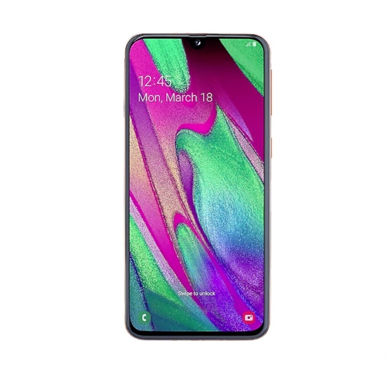 Samsung Galaxy A40 - 64GB - SM-A405FN/DS - Dual Sim - Ausstellungsstück Schwarz