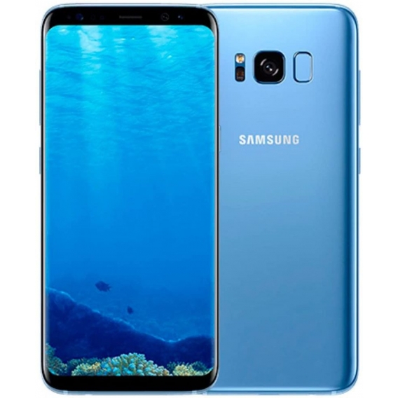 Samsung G955 Galaxy S8 plus LTE 64GB coral blau