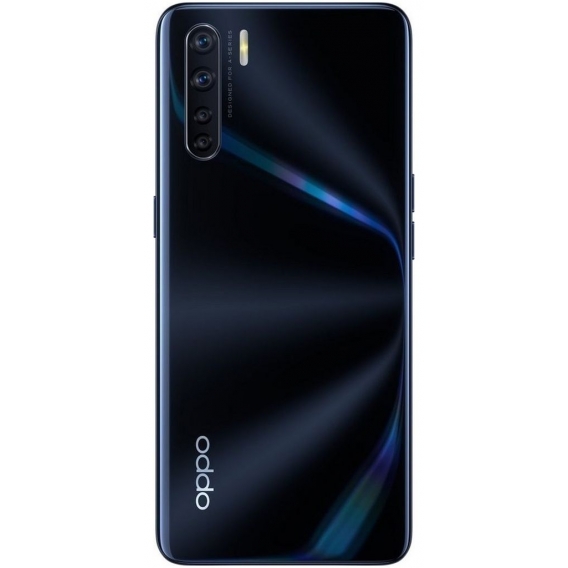 Oppo A91 - Smartphone 128 GB, 8 GB, Dual Sim, Aufhellendes Schwarz