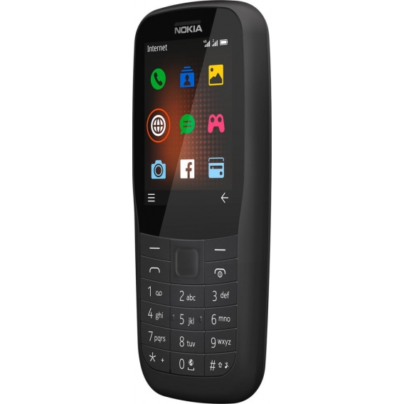 Nokia 220 4G - Mobiltelefon - Dual-SIM - Mobiltelefon - 6,1 cm Nokia