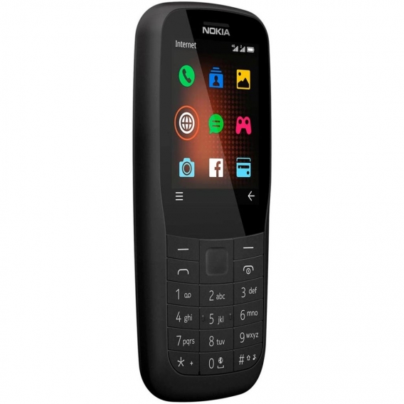 Nokia 220 4G - Mobiltelefon - Dual-SIM - Mobiltelefon - 6,1 cm Nokia