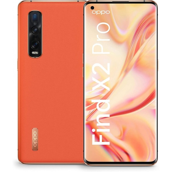 Oppo Find X2 Pro  - 17 cm (6.7 Zoll) - 12 GB - 512 GB - 48 MP - Android 10.0 - Orange