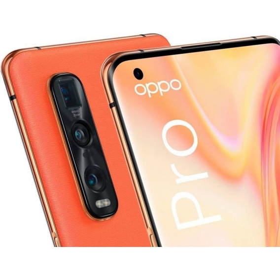 Oppo Find X2 Pro  - 17 cm (6.7 Zoll) - 12 GB - 512 GB - 48 MP - Android 10.0 - Orange