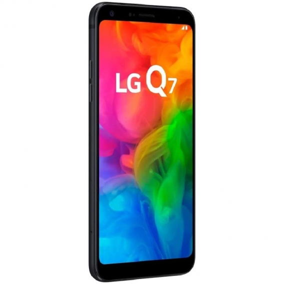 LG Q7 32GB, Aurora Black, EU-Ware