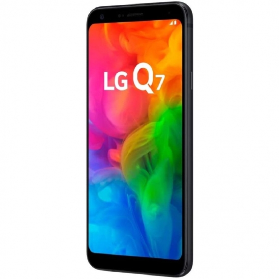 LG Q7 32GB, Aurora Black, EU-Ware