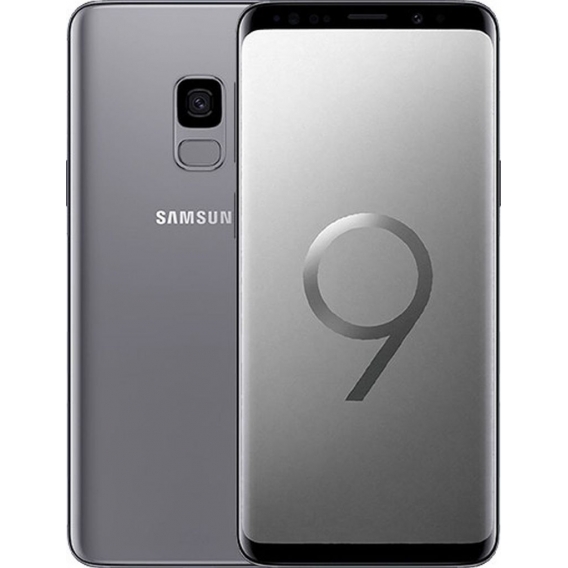 Samsung SM-G960 Galaxy S9 64GB Single Sim Titanium Silver -