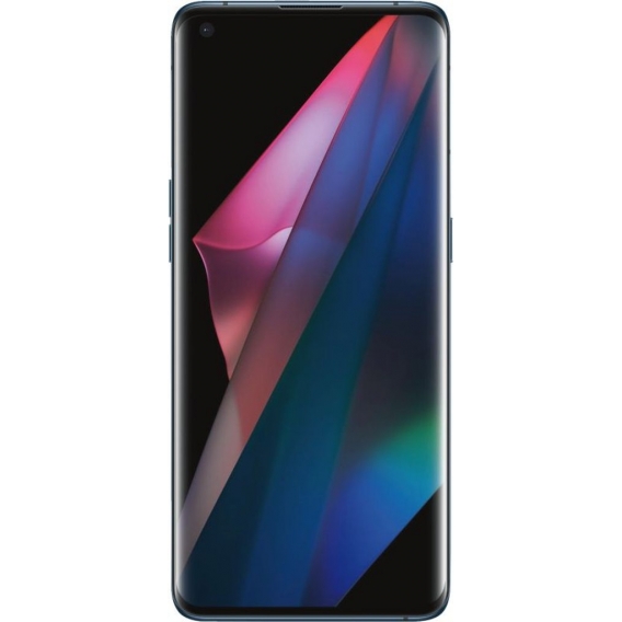 Oppo Find X3 Pro 5G 256 GB Dual-Sim Blue Neu