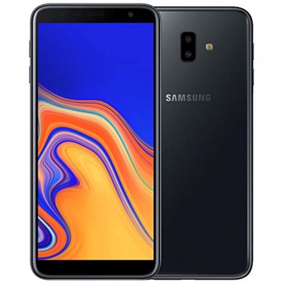 Samsung Galaxy J6 Plus 15,2cm (6 Zoll), Dual SIM, 32GB, Farbe: Schwarz