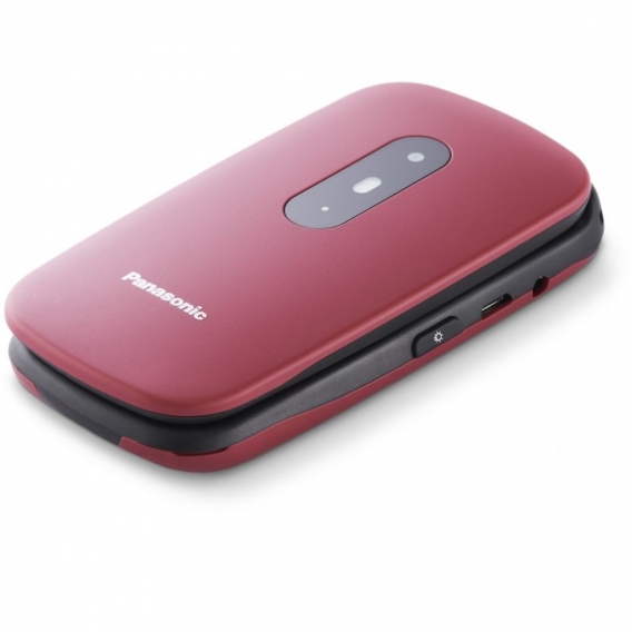 Panasonic KX-TU446 - Klapphandy - rot