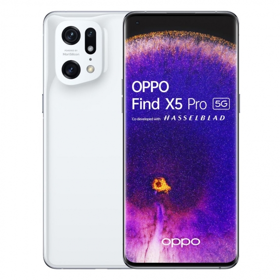 OPPO Find X5 Pro ceramic white