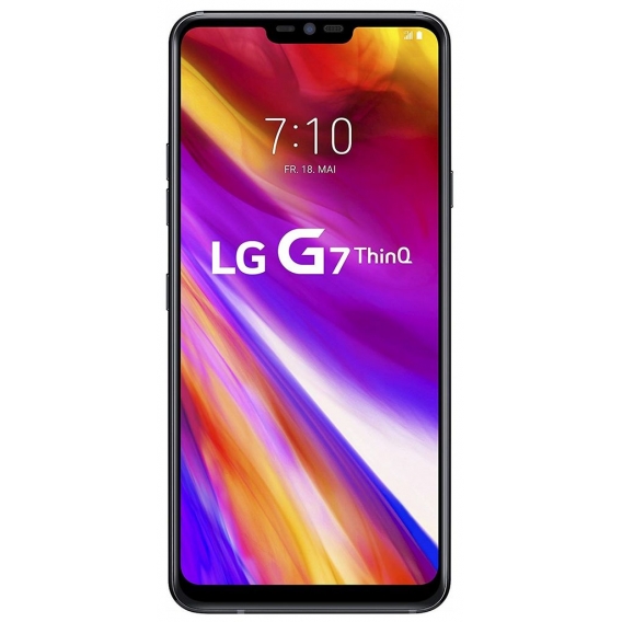 LG G7 ThinQ G710EM New Aurora Black - Gut