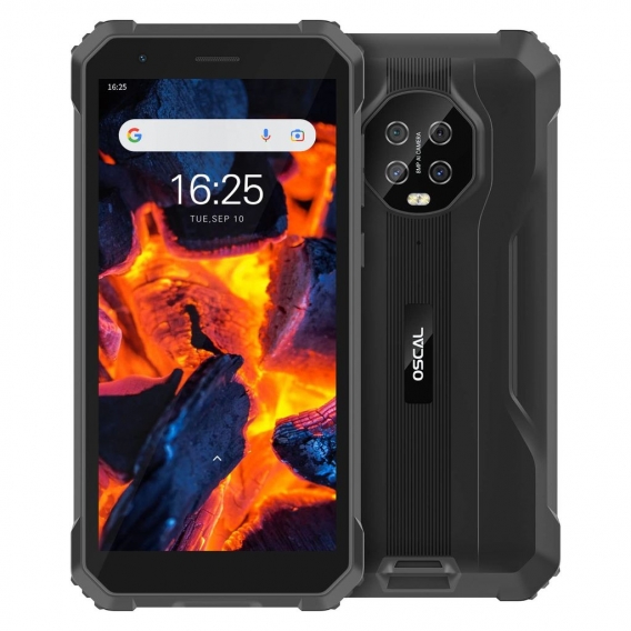 OSCAL S60 Pro Outdoor Smartphone Ohne Vertrag e 4G Rugged Handy Android 11 4G Dual SIM 5.7 Zoll HD+ Display 4GB RAM 32GB ROM 13M