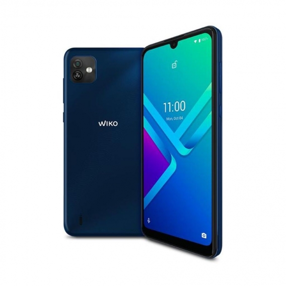 Wiko Y82, 15,5 cm (6.1 Zoll), 3 GB, 32 GB, 13 MP, Android 11, Blau