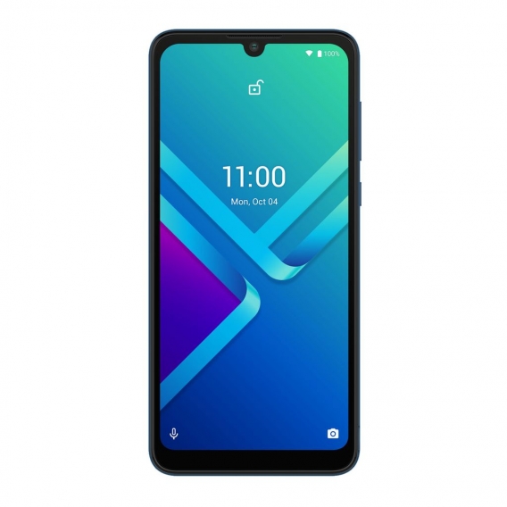 Wiko Y82, 15,5 cm (6.1 Zoll), 3 GB, 32 GB, 13 MP, Android 11, Blau