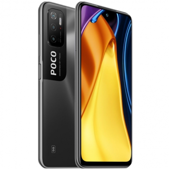 Xiaomi Poco M3 Pro 5G Smartphone 64GB 4GB RAM power black Android Triple-Kamera