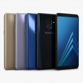 Samsung A530 galaxy A8 (2018) LTE 32GB Single SIM schwarz EU