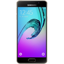 More about Samsung Galaxy A3 (2016) gold Vodafone [4.7" HD Super AMOLED-Display, Android 5.1, 1.5 GHz Quad-Core CPU, 13 MP Kamera, Metallra