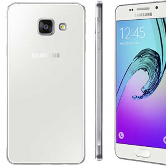 Samsung Galaxy A3 (2016) gold Vodafone [4.7" HD Super AMOLED-Display, Android 5.1, 1.5 GHz Quad-Core CPU, 13 MP Kamera, Metallra