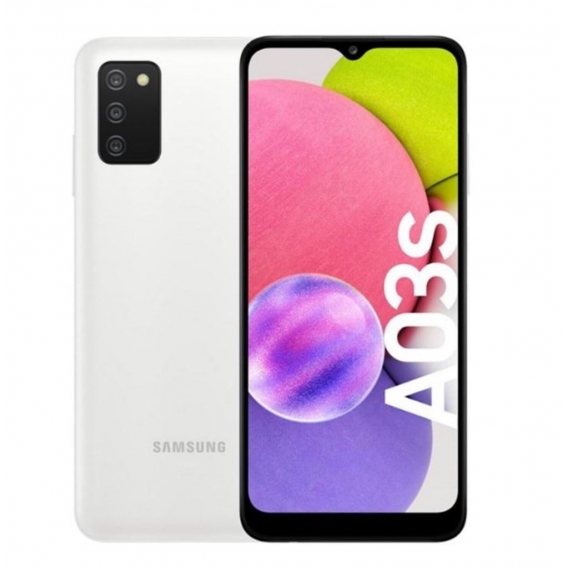 Samsung A03s LTE 3GB RAM 32GB dual weiß