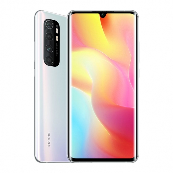 Xiaomi Mi Note 10 Lite , 6GB 64GB, EU Smartphone Glacier White 6.47'' Handy