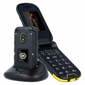 More about HAMMER Bow+ Outdoor-Telefon DualSIM IP68 Klapp-Handy simlock-frei mit Ladestation