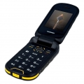 HAMMER Bow+ Outdoor-Telefon DualSIM IP68 Klapp-Handy simlock-frei mit Ladestation