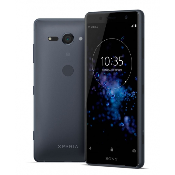 Sony XZ2 compact LTE 64GB dual schwarz