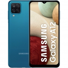 More about Samsung Galaxy A12 A125 Smartphone 64GB 4GB RAM Blue Quad-Kamera LTE/4G 5000mAh