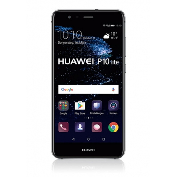 Huawei P10 Lite Black - Gut