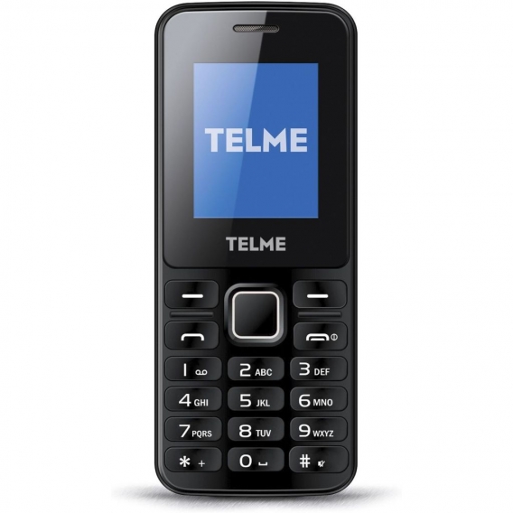 Emporia TELME T211 Mobiltelefon, GSM, Farbe: Schwarz