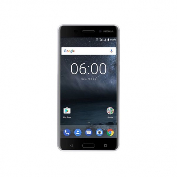 Nokia Smartphone 6.1 14cm (5,5 Zoll), Dual-SIM, LTE, 32GB, Farbe: Weiß/Kupfer