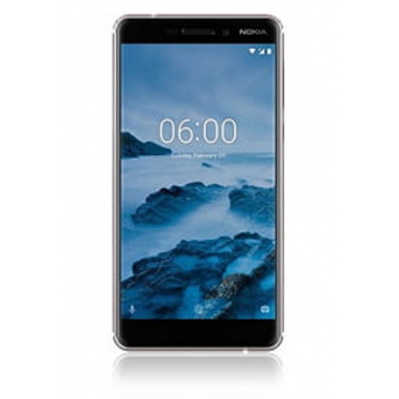 Nokia Smartphone 6.1 14cm (5,5 Zoll), Dual-SIM, LTE, 32GB, Farbe: Weiß/Kupfer