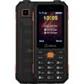 olympia Mobiltelefon Active schwarz/orange Outdoor