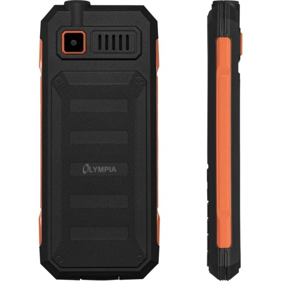 olympia Mobiltelefon Active schwarz/orange Outdoor