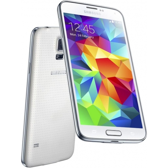 Samsung Galaxy S5 SM-G900F 16 GB - Sehr Gut Refurbished Weiß