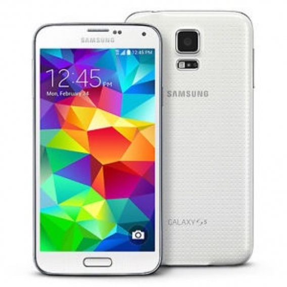 Samsung Galaxy S5 SM-G900F 16 GB - Sehr Gut Refurbished Weiß