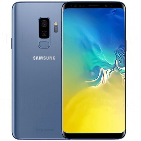 Samsung Galaxy S9+ Plus - 64GB - SM- G965U - Coral Blue - Neuwertig