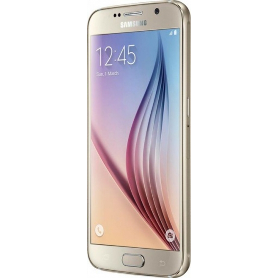 Samsung SM-G920F Galaxy S6 32GB Gold Platinum - Gut