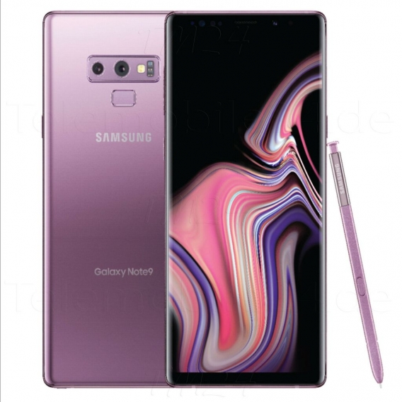 Samsung Galaxy Note 9 128GB Single Sim Lavender Purple